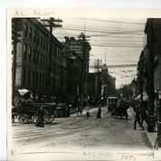 Chapel Street at State Street, New Haven, 1890s